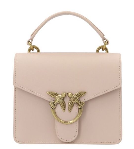 Сумка Pinko Mini Love Bag Top Handle Simply Розовая N