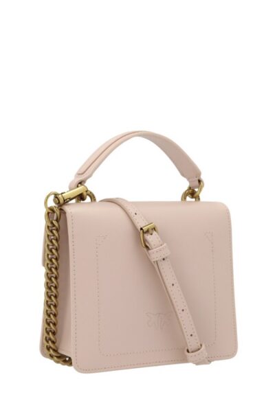 Сумка Pinko Mini Love Bag Top Handle Simply Розовая N