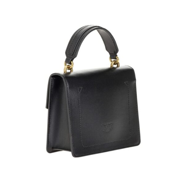 Сумка Pinko Mini Love Bag Top Handle Simply Черная N