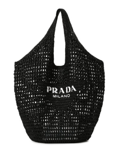 Сумка Prada Raffia Черная N