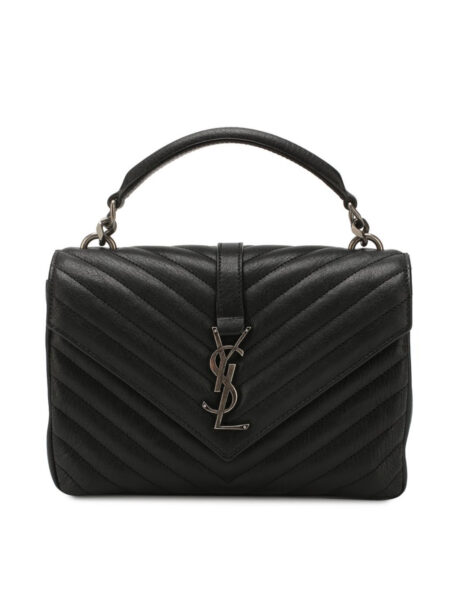 Сумка Saint Laurent Monogram College Medium Черная N