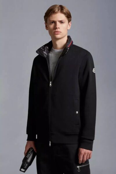 Толстовка Moncler Zip up Черная F