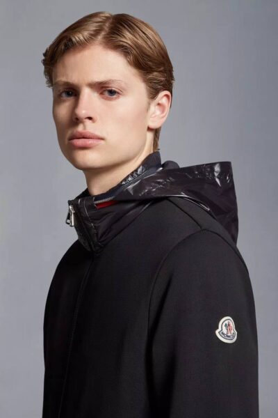 Толстовка Moncler Zip up Черная F