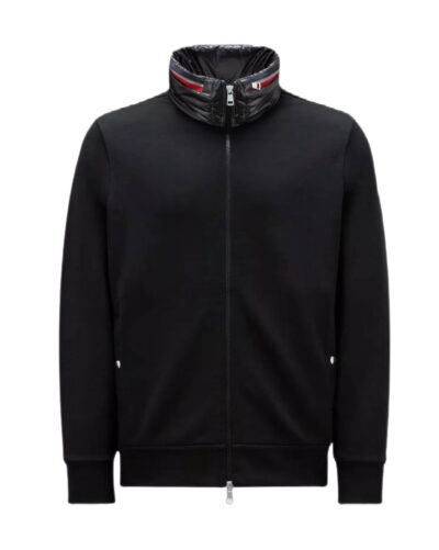 Толстовка Moncler Zip up Черная F