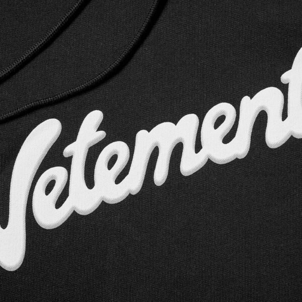 Толстовка Vetements Sweet Logo Черная M