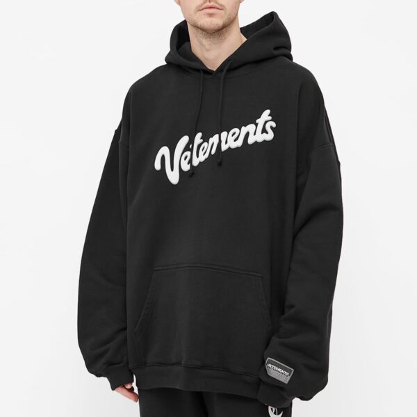 Толстовка Vetements Sweet Logo Черная M