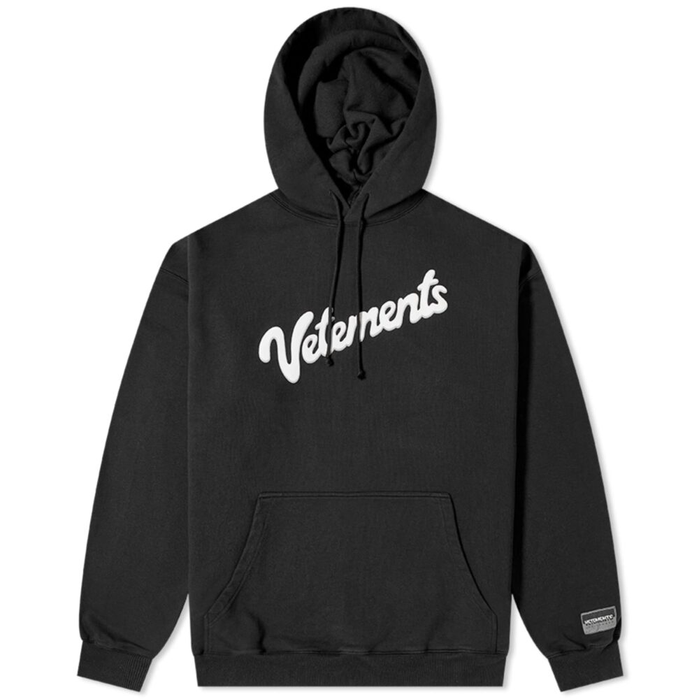 Толстовка Vetements Sweet Logo Черная M