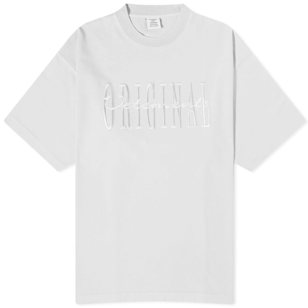 Футболка Vetements Original Белая F