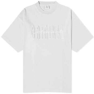 Футболка Vetements Original Белая F