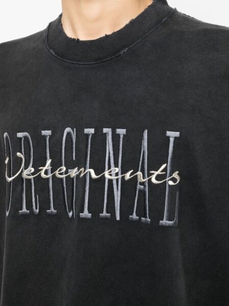 Футболка Vetements Original Черная F