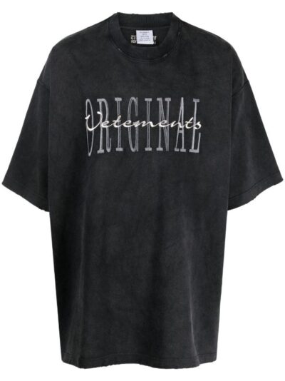 Футболка Vetements Original Черная M