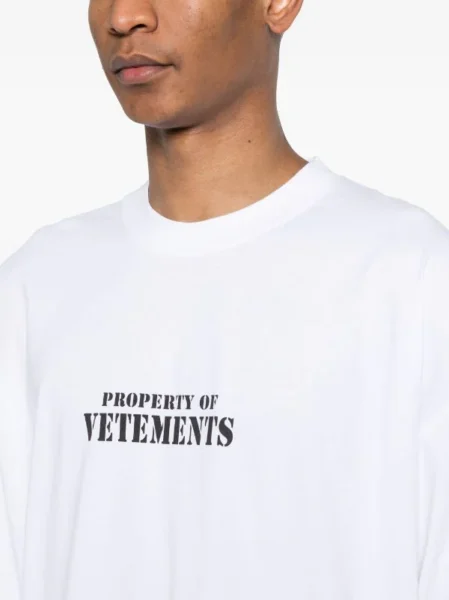 Футболка Vetements Ul Белая F