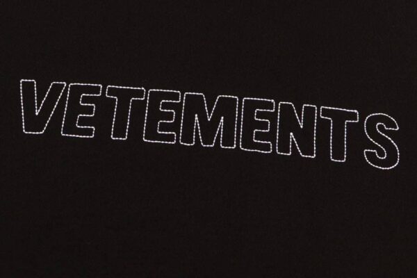 Футболка Vetements Ul Черная M