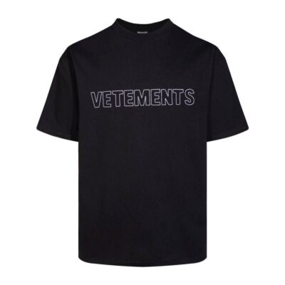 Футболка Vetements Ul Черная F