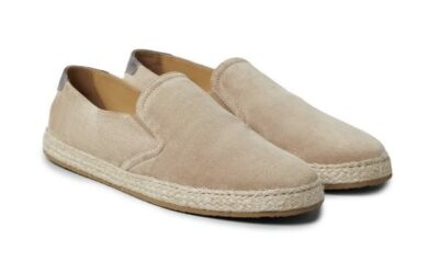 Эспадрильи Brunello Cucinelli Summer Бежевые F