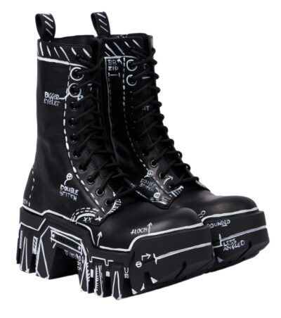Ботинки Balenciaga Bulldozer Черные F