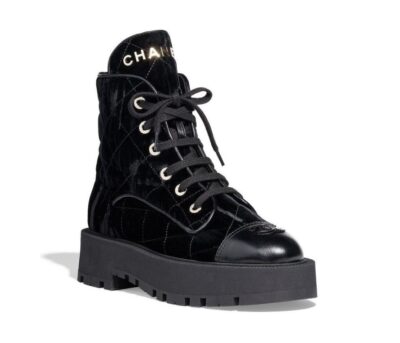 Ботинки Chanel Черные F