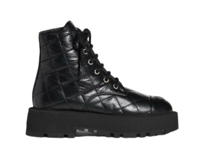 Ботинки Chanel Черные F