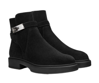 Ботинки Hermes Veo Черные F