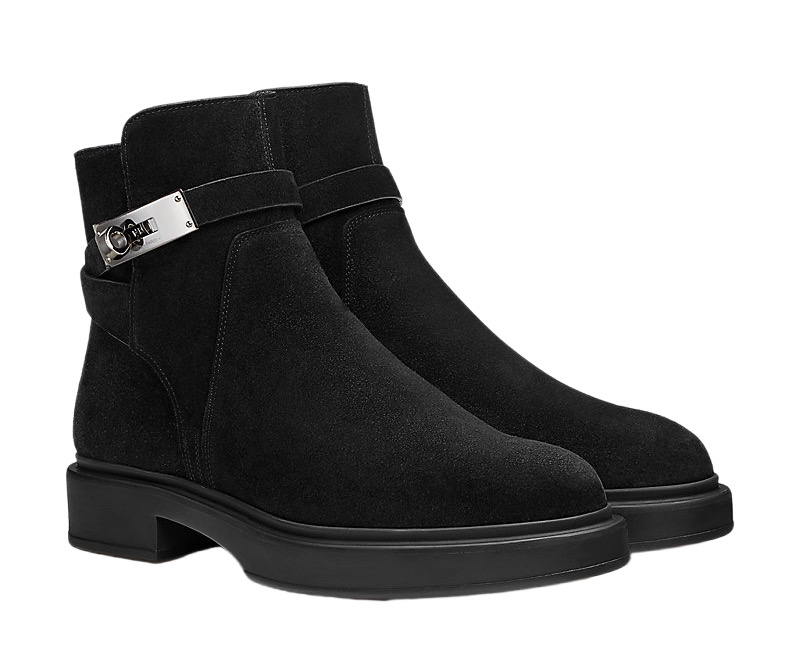 Ботинки Hermes Veo Черные F
