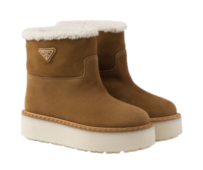 Ботинки Miu Miu A Href Коричневые F