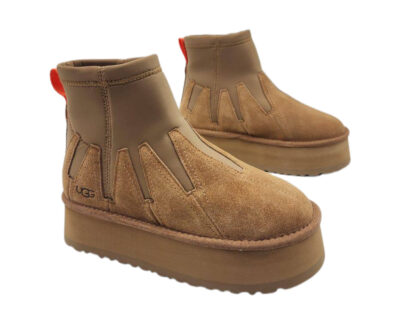 Ботинки Ugg Platform Chelsea Коричневые F