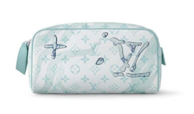 Косметичка Louis Vuitton Dopp Kit Crystal Blue N