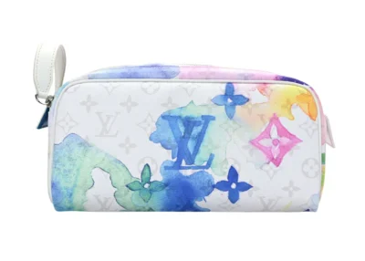 Косметичка Louis Vuitton Watercolor Dopp Kit Monogram N