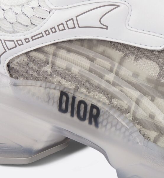 Кроссовки Dior Vibe Белые F