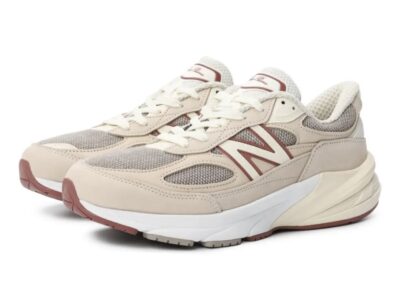 Кроссовки Loro Piana X New Balance V Кремовые F