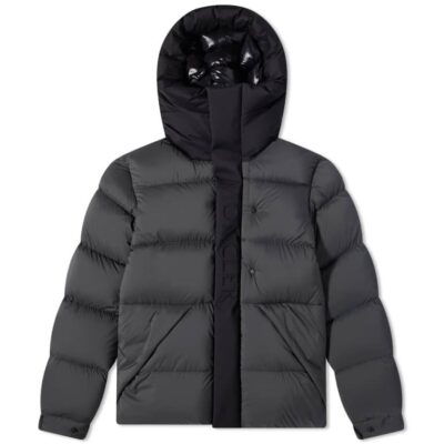 Куртка Moncler Madeira Темно серая M