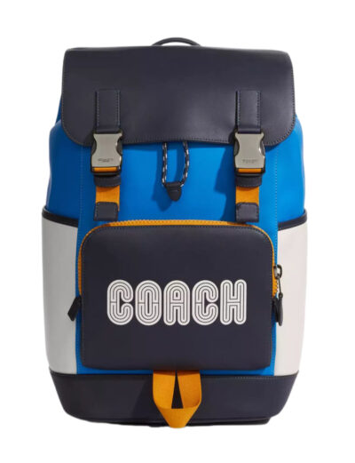 Рюкзак Coach Track Backpack Синий N