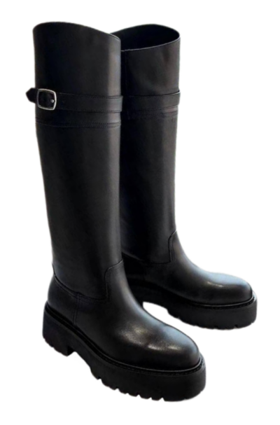 Сапоги Celine Bulky Черные F