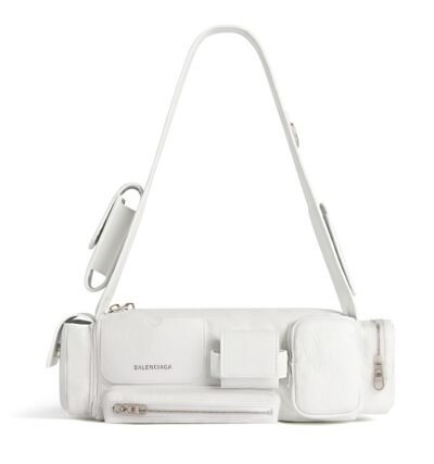 Сумка Balenciaga Superbusy Xs Белая N