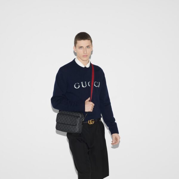 Сумка Gucci Gg Черная N