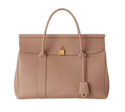 Сумка Loro Piana Loom Bag L Бежевая N