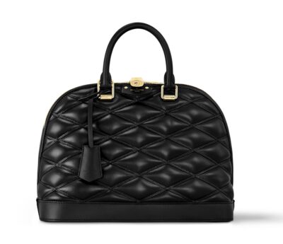 Сумка Louis Vuitton Alma Pm Черная N