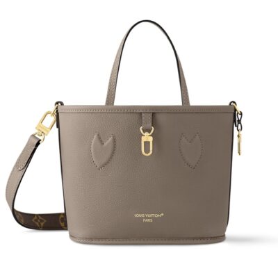 Сумка Louis Vuitton Neverfull Inside Out Bb Бежевая N