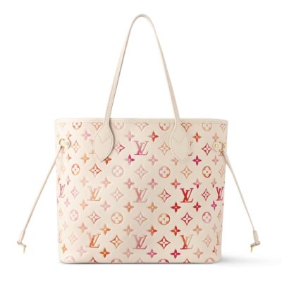 Сумка Louis Vuitton Neverfull Mm Бежевая N