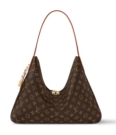 Сумка Louis Vuitton Slouchy Mm Темно коричневая N
