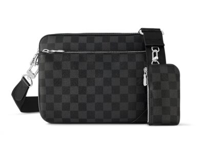 Сумка Louis Vuitton Trio Messenger Темно серая N