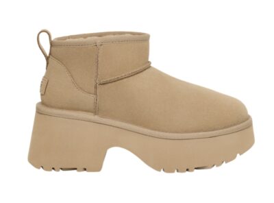 Ботинки Ugg Ultra Mini New Heights Кремовые F