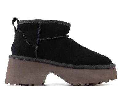 Ботинки Ugg Ultra Mini New Heights Черные F