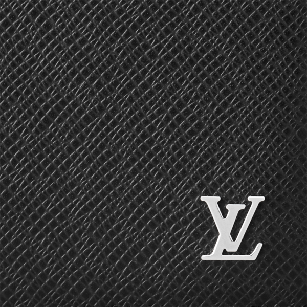 Кошелек Louis Vuitton Multiple Черный N