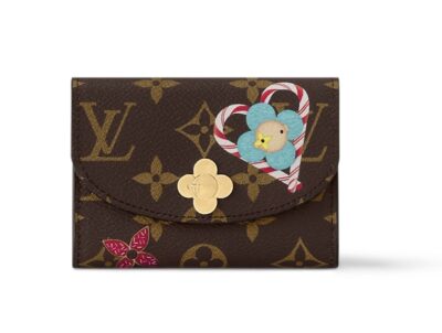 Кошелек Louis Vuitton Rosalie Темно коричневый N