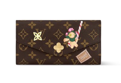 Кошелек Louis Vuitton Sarah Темно коричневый N