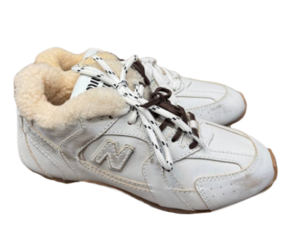 Кроссовки Miu Miu X New Balance New Balance X Miu Miu Sl Белые F