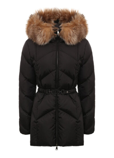 Куртка Moncler Archivio Classico Loriot Черная F