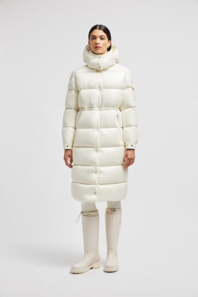 Куртка Moncler Cavettaz Белая F