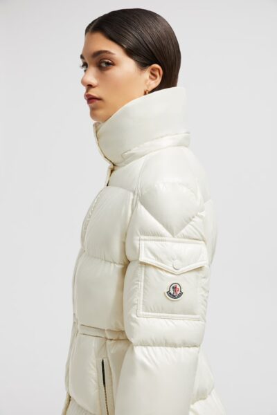 Куртка Moncler Cavettaz Белая F